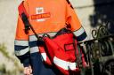 A postman was injured in the attack