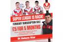 There is a special subscription offer ahead of the new Super League season