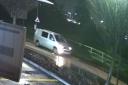 Detectives have released an image of the suspect's van