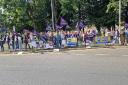 Wirral NHS support workers back further strikes in pay dispute