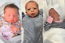 Emilia Margaret Owen, Elliott Liam Melia and Ada Owen were born in St Helens in February
