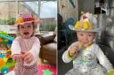 Evelyn Walsh and Charlie Gilhooley got creative last Easter with these fantastic bonnets