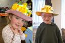 Lyla-Rose Lilliott and Hattie Wainwright made some fantastic Easter bonnets last year
