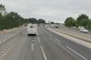 Work will be undertaken to resurface the M6. Picture: Google Maps
