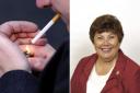 Marie Rimmer MP voted in favour of the proposal to ban the sale of tobacco to people born after 2009