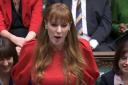 Deputy leader Angela Rayner accused Oliver Dowden of having ‘stabbed’ Boris Johnson in the back (House of Commons/UK Parliament)