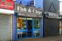The fish and chip shop on Westfield Street, St Helens