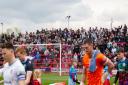 Tranmere's fans saw their side lose 4-1 at Accrington
