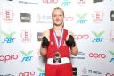 Olivia Hussey in British champion. Picture: Chris Bevan/England Boxing