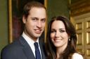 The Duke and Duchess of Cambridge have sent a message of good luck to the England squad