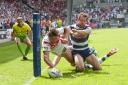 Tommy Makinson - would relish the space in nines rugby league