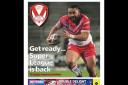 The cover of this week's special Saints supplement