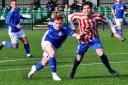 Debut for young striker Ellis Daverin