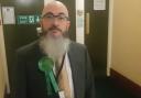 David van der Burg, Green Party candidate for St Helens North