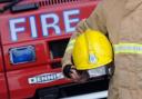 Fire crews were called out in the early hours