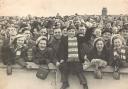 Crowd at Knowsley Road in the 1950s
