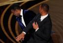 The Academy has launched an inquiry into the incident at the 94th Oscars ceremony, where Will Smith hit Chris Rock (PA)