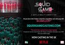 Contestants wanted for new Netflix TV gameshow Squid Game: The Challenge