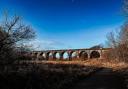 The Sankey Viaduct, also known as the ‘Nine Arches’, is a major Newton-le-Willows landmark