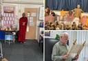 The primary school welcomed guest speakers to teach pupils about different faiths