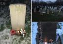 The group of volunteers visited every war grave in Newton-le-Willows