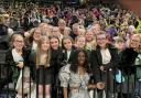 District Primary pupils sung with Heather Small at an event in Manchester earlier this year
