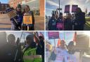 Industrial action continues as NHS staff strike for fair pay and working conditions