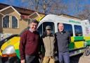 No Duff delivered an ambulance and supplies to Ukraine thanks to the help of people in St Helens