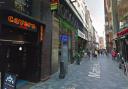 The alleged assault took place on Mathew Street in Liverpool City Centre