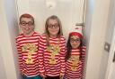 Last year, Harry, Amelia and Olivia Bond were all Where's Wally at Nutgrove Methodist Primary School