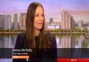Emma McNally appeared on BBC Breakfast after the success of a trial for Tourette's symptoms