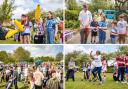 Bankes Park was filled with residents celebrating the King's coronation