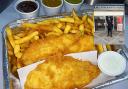 St Helens' Best for Fish and Chips - Paul's Fishbar, owner Rohin Soni