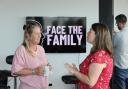 Cheryl Korbel has been a leading figure in the 'Face the Family' campaign