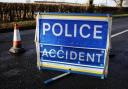 A multi vehicle collision has been reported on the M58
