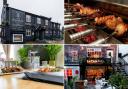 Which of these top ten restaurants is St Helens' number one?