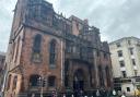 John Rylands library, on Deansgate in Manchester