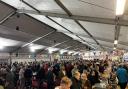 Guests at last years Rainhill beer festival