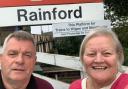 Rainford councillors John Case and Linda Mussell