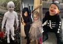 Ten of the best trick or treat costumes from this year's Halloween