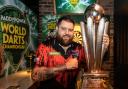 Michael Smith, ready to go again in the Paddy Power World Darts Championship