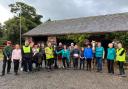 Volunteers and members at East Liverpool RDA