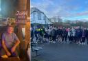 Aa group has been taking on a marathon challenge in honour of John Haggerty