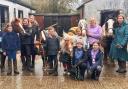 The community has launched a campaign to save Gellings Riding School