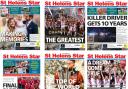 St Helens Star front pages