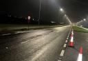 Work has been taking place on the Rainford Bypass