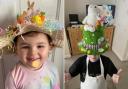 Thea Matthews and Sophie Abbott made some fantastic Easter bonnets last year