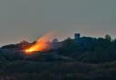 The fire on Billinge Hill