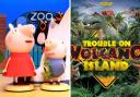 Peppa Pig and Trouble on Volcano Island