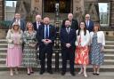 The new cabinet at St Helens Council